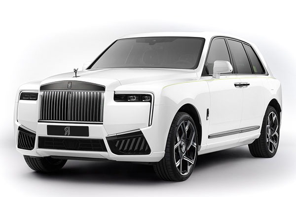 Rolls Royce Cullinan