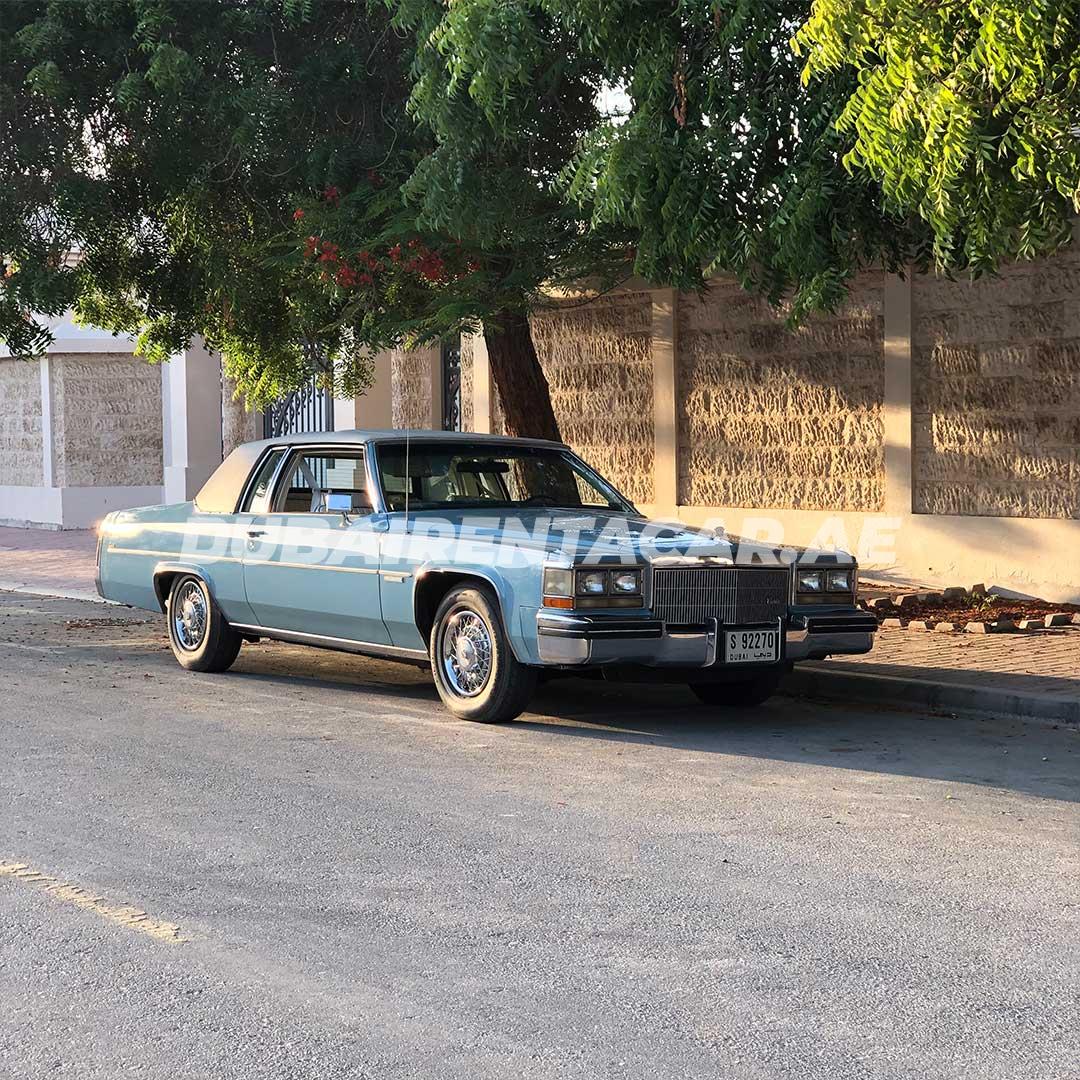 Cadillac Coupe Deville, 1984