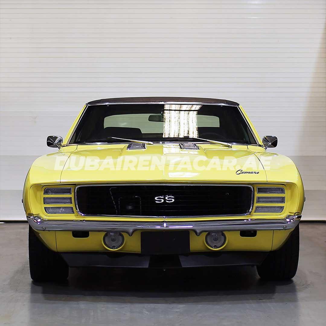 Chevrolet Camaro SS, 1967-1971 г