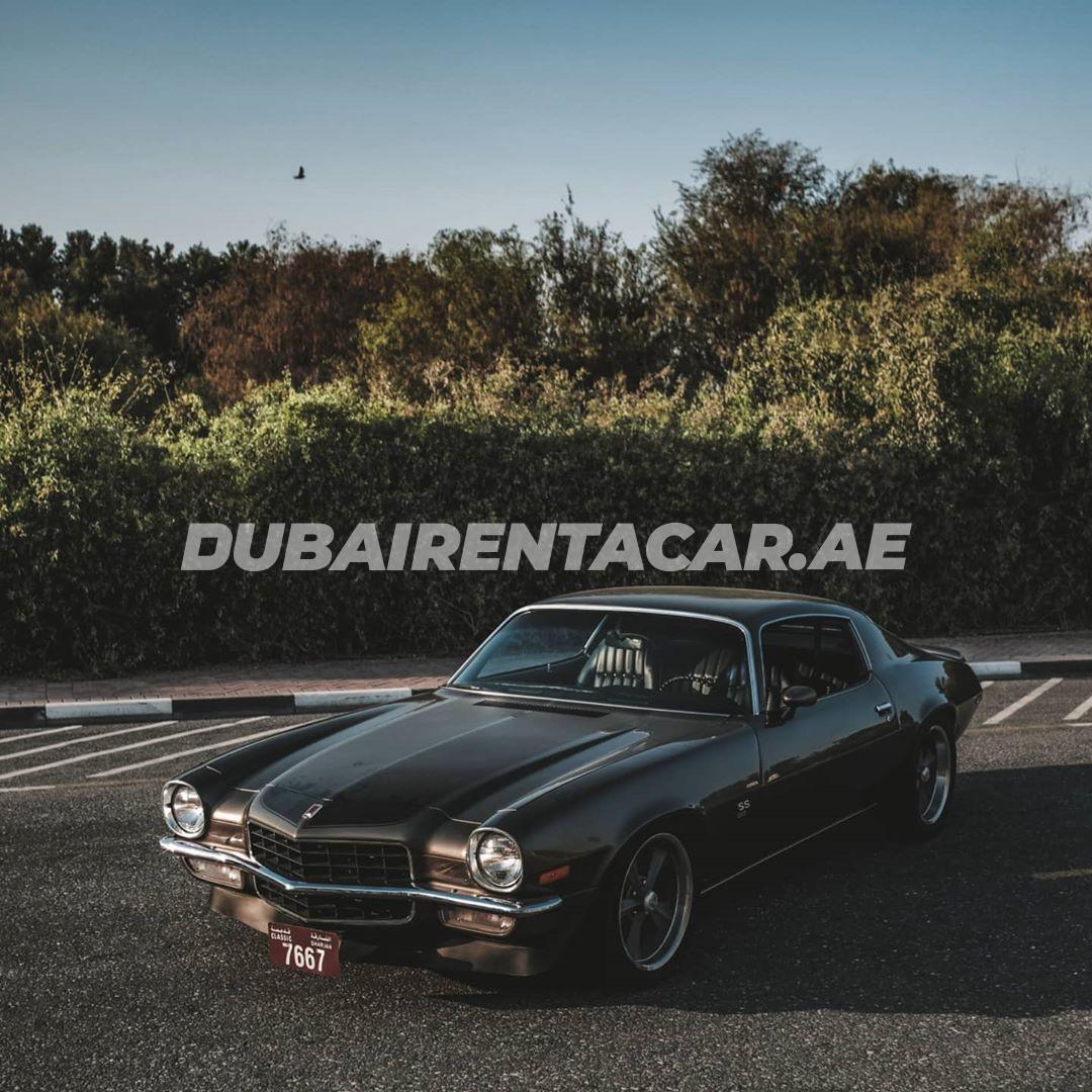 Шевролет Камаро СС, 1973 г