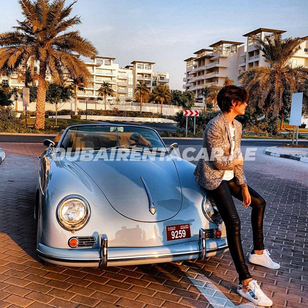 Porsche 356 кабриолет, 1955 г