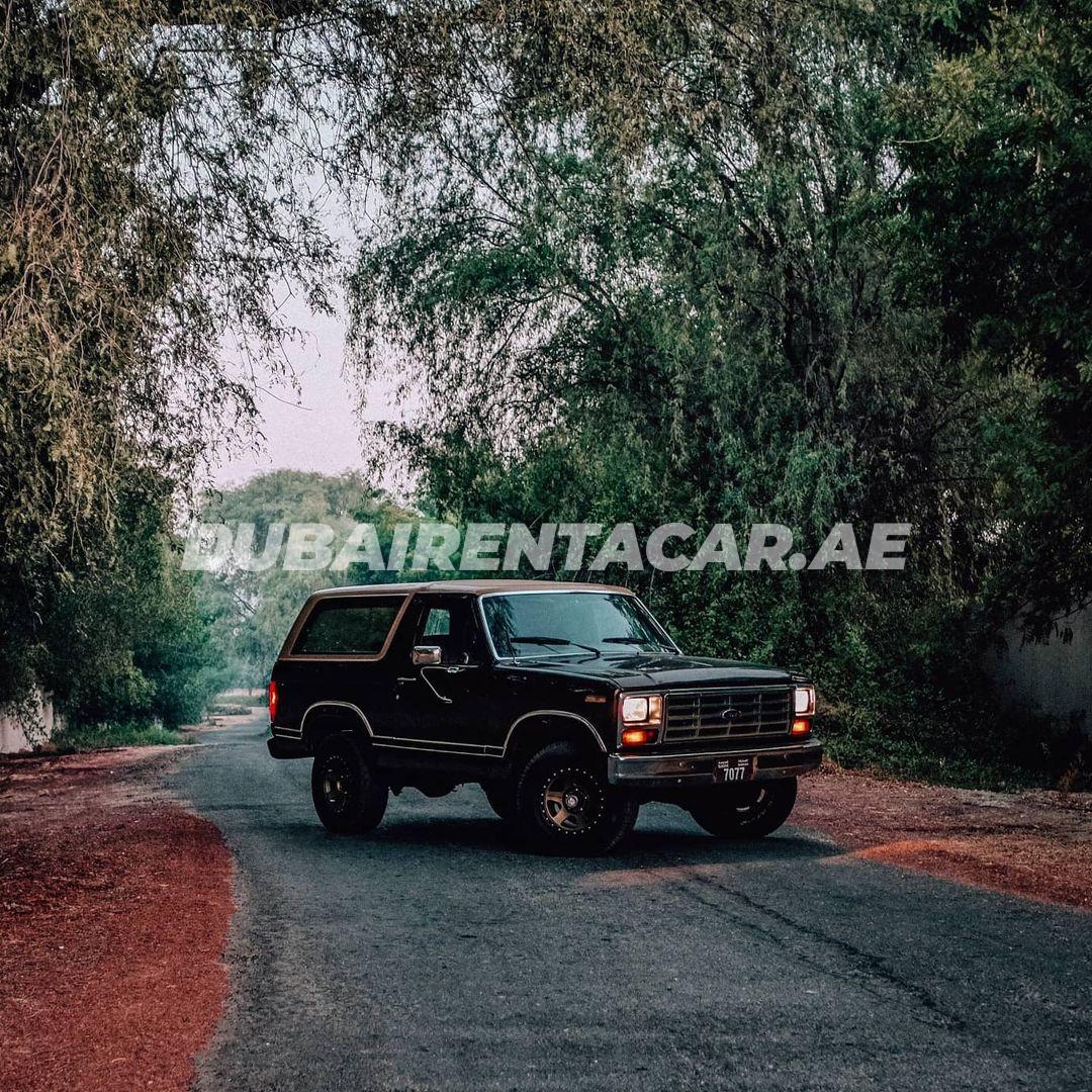 Форд Бронко, 1985 г