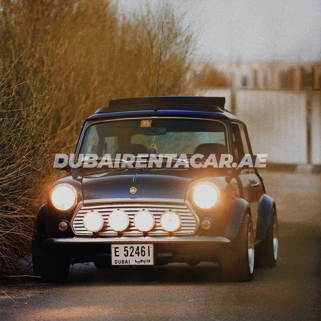 Мини Купер 40 летней годовщиной, 1999