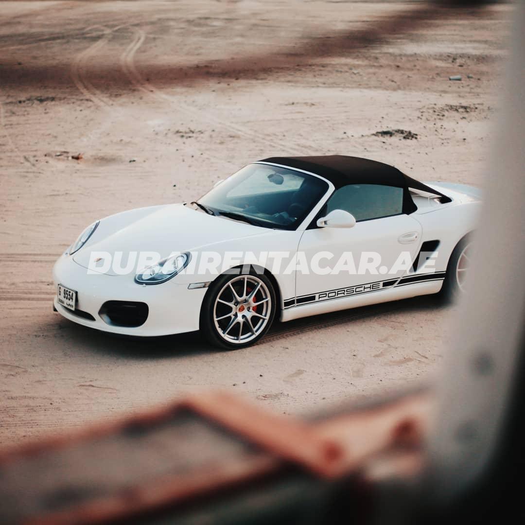 Порше Бокстер Спайдер, 2015 г