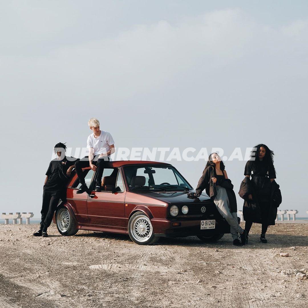 Volkswagen Golf Cabrio, 1982