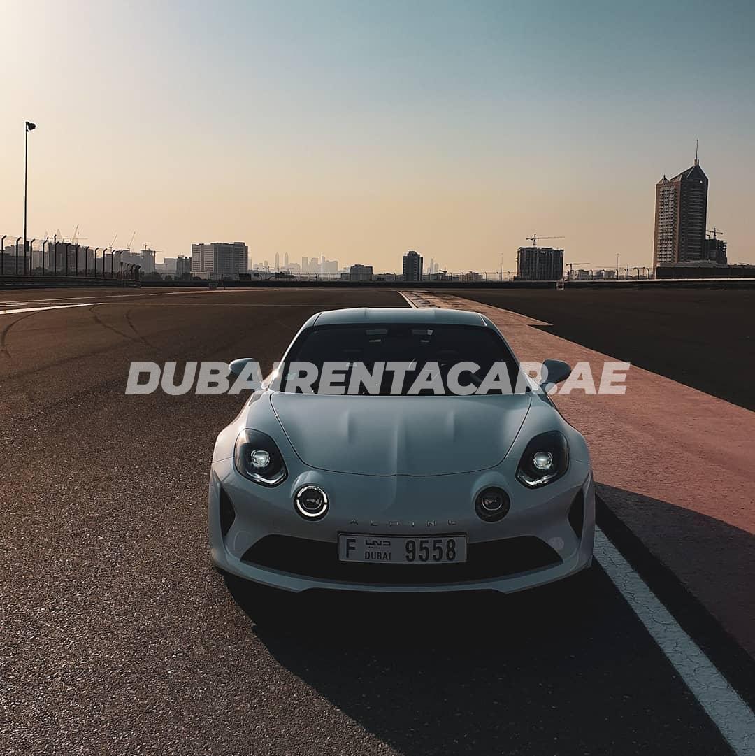 Рено Алпин А110, 2017