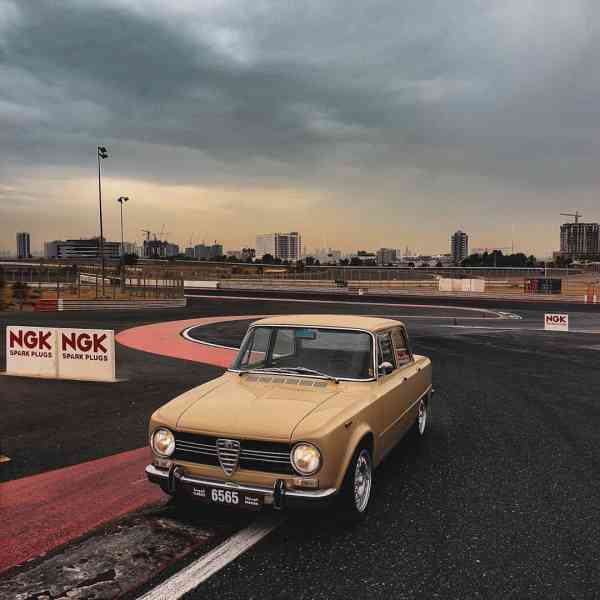 Alfa Romeo Giulia 1600 Ti, 1967