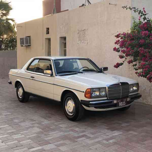 Mercedes Benz 280 CE, 1981