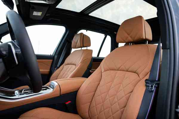 Rent Brand new black BMW X5 in Dubai