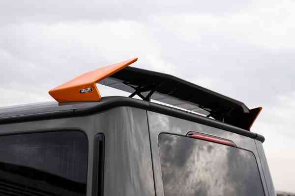 Аренда G900 Brabus Rocket Edition с салоном Hermes в Дубае