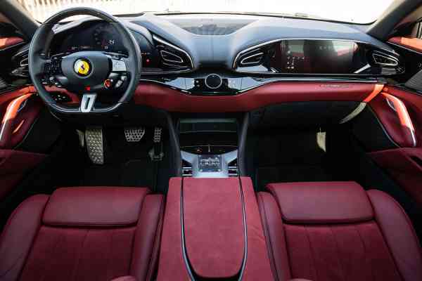 Ferrari Purosangue in Dubai