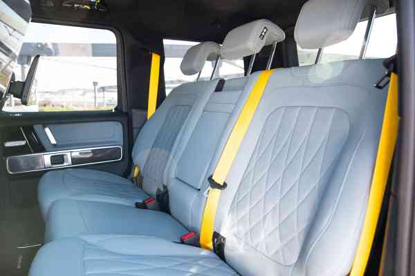 Совершенно новая модель G63 Brown 2025 года доступна в аренду в Дубае