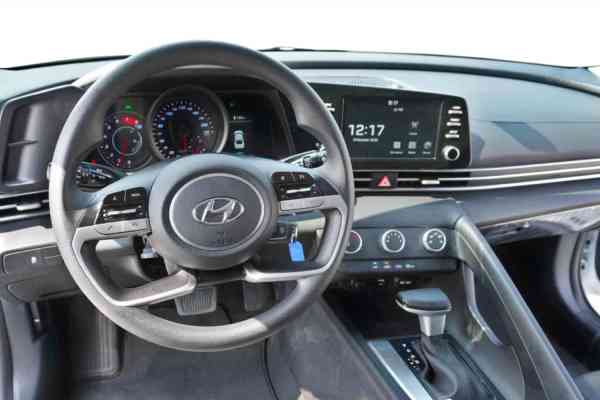 Hyundai Elantra 2024 available for rent in Dubai