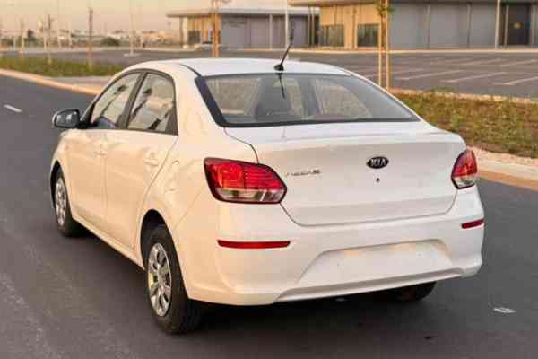 Rent Kia Pegas in Dubai