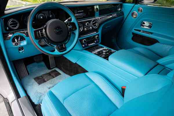 Rent Rolls Royce Spectre Mansory 2025 in Dubai