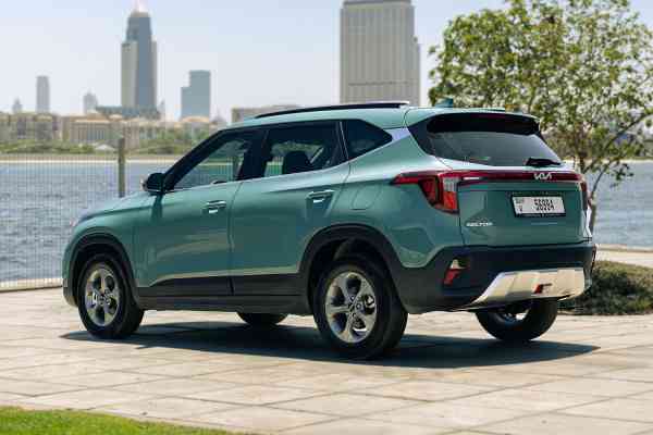 Rent Kia Seltos in Dubai