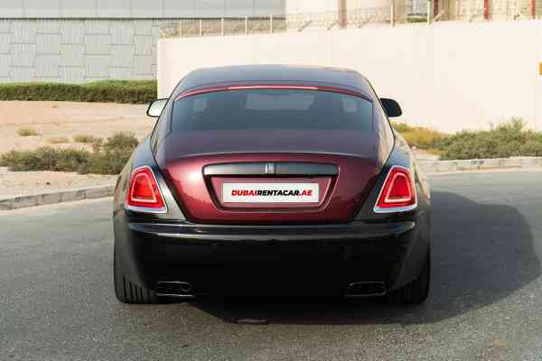 Rolls Royce Wraith is ready for your journey