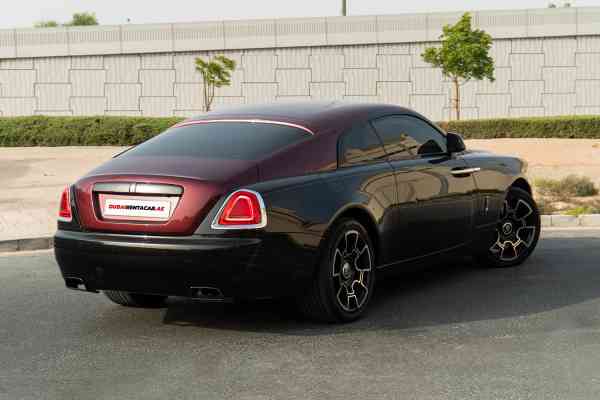 Rolls Royce Wraith is ready for your journey