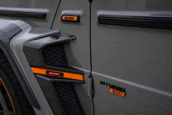 Аренда G900 Brabus Rocket Edition с салоном Hermes в Дубае
