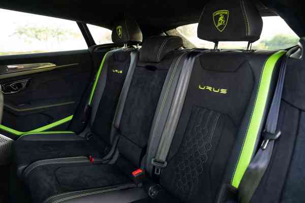 Lamborghini Urus for rent in Dubai