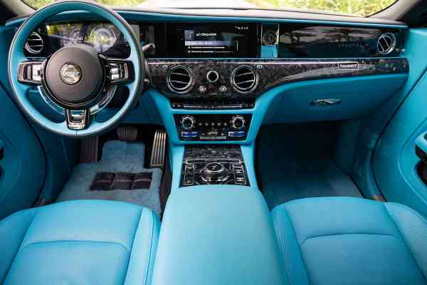 Rent Rolls Royce Spectre Mansory 2025 in Dubai