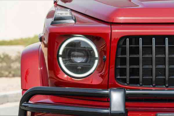 Красный Гелик доступен в аренде