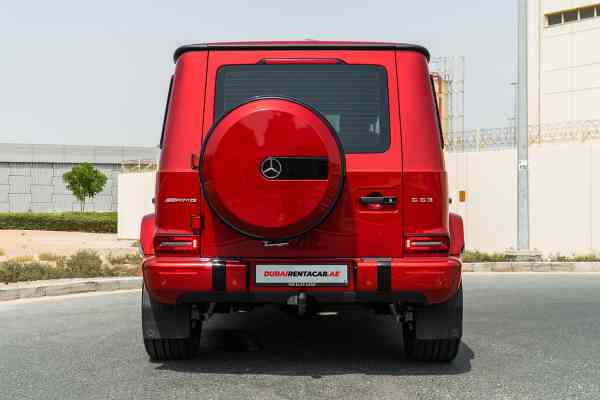 Красный Гелик доступен в аренде