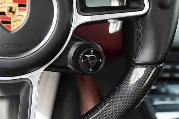 Porsche Boxster for rent