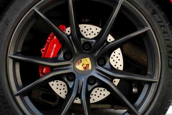 Porsche Boxster rental in Dubai