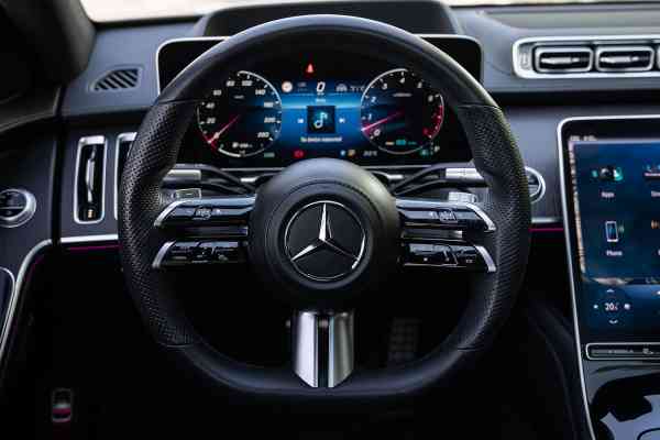 Mercedes-Benz S-Class rental