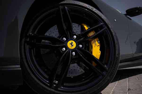 Ferrari Roma for rent