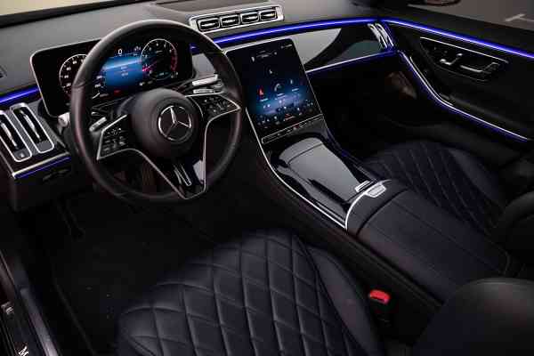 Mercedes-Benz S-Class for rent