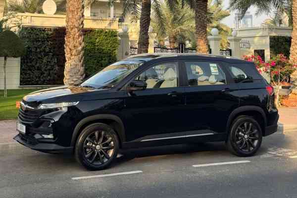 Аренда недорогого Chevrolet Captiva в Дубае