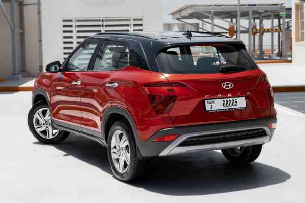 Аренда Hyundai Creta в Дубае