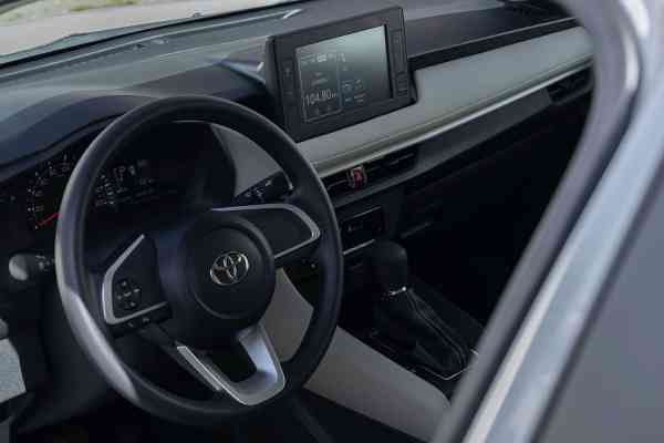 Toyota Yaris in Dubai