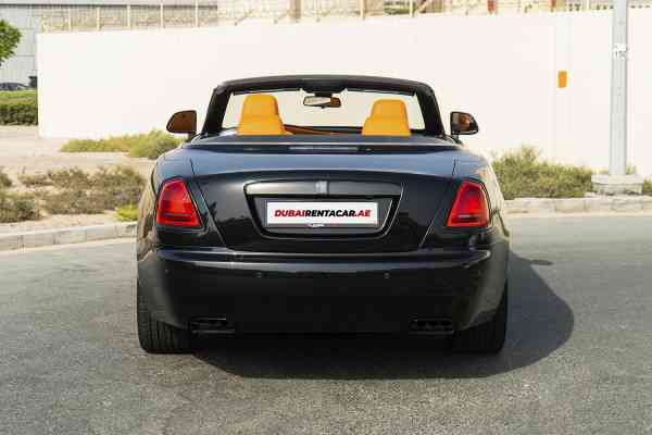 Rolls Royce Dawn rental in Dubai