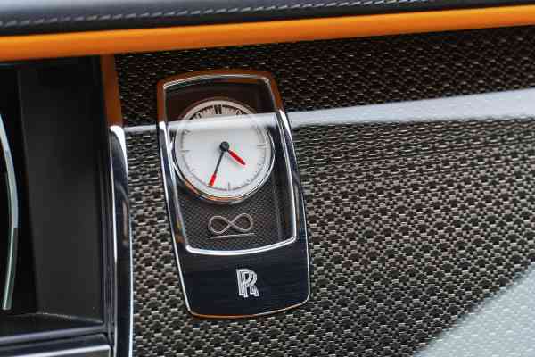 Rolls Royce Dawn for rent in Dubai