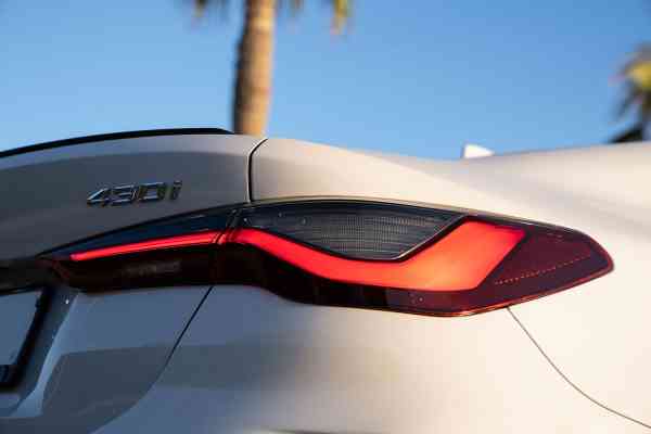 Rent BMW 430i coupe in Dubai