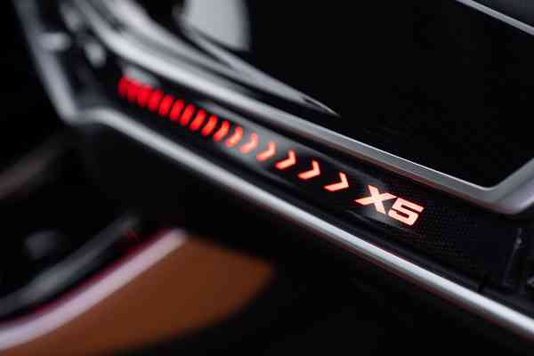 Rent Brand new black BMW X5 in Dubai