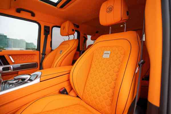 Аренда G900 Brabus Rocket Edition с салоном Hermes в Дубае