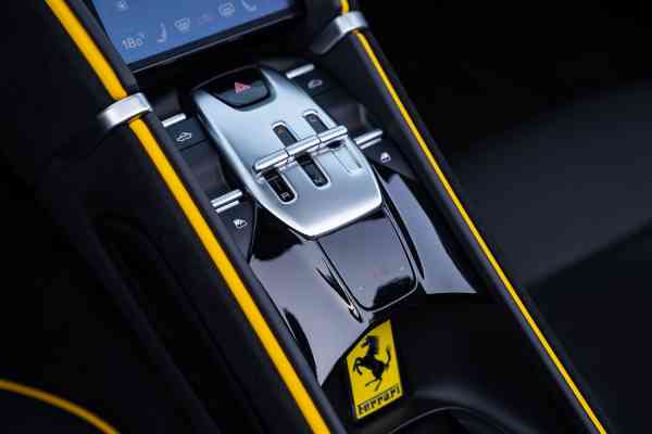 Ferrari Roma for rent in Dubai