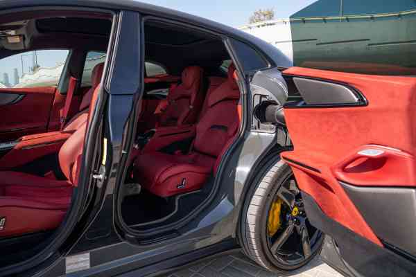 Ferrari Purosangue for rent