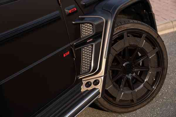 Rent brand new Mercedes Benz Brabus G900 Rocket in Dubai