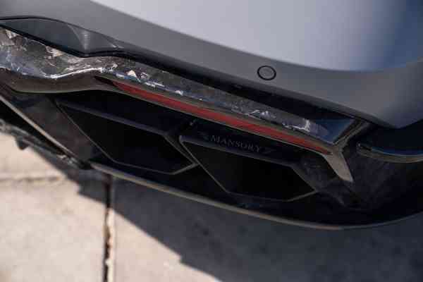 Audi RS 6 rental in Dubai