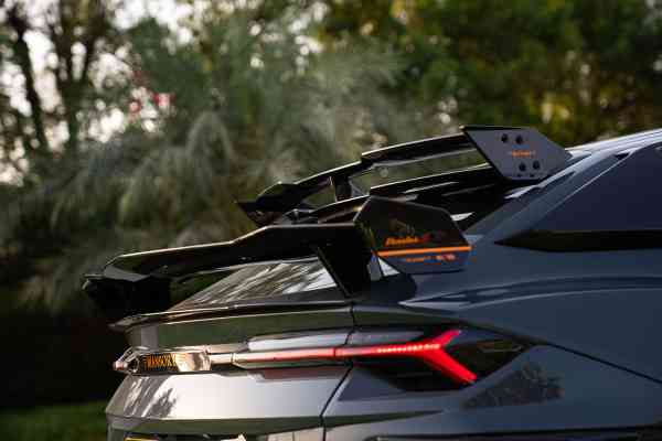 Lamborghini Urus for rent in Dubai