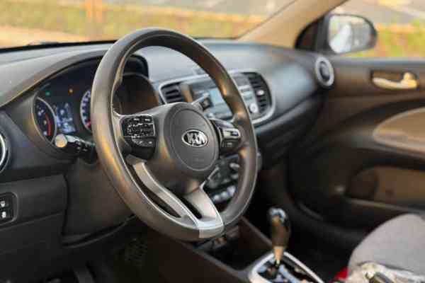 Rent Kia Pegas in Dubai