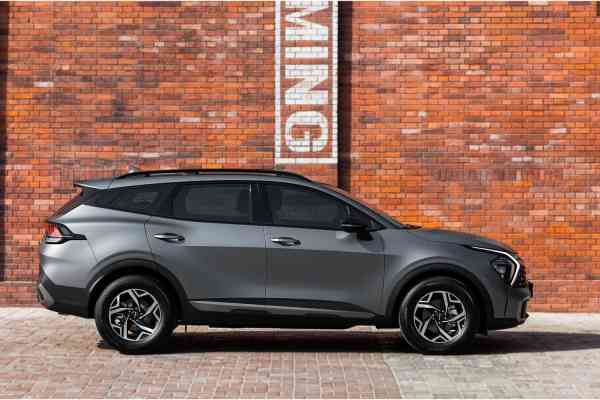 Kia Sportage for rent