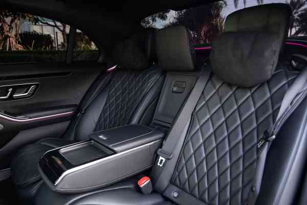 Mercedes-Benz S-Class rental in Dubai
