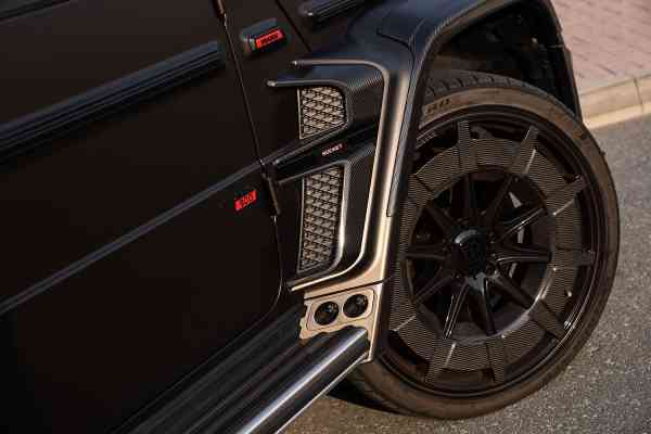 Аренда Mercedes-Benz G900 Brabus Rocket edition в Дубае