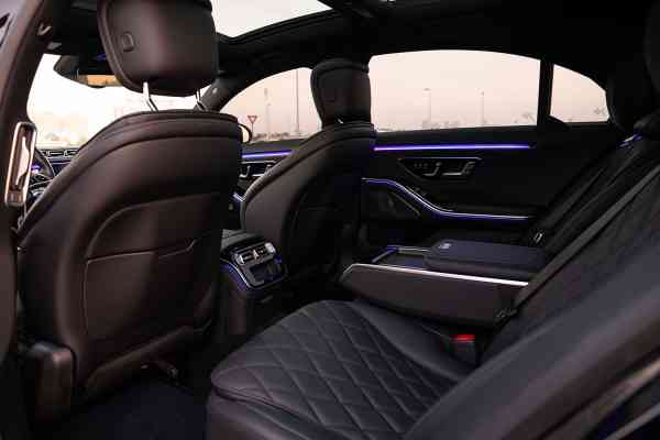 Mercedes-Benz S-Class for rent in Dubai